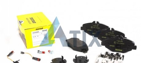 Комплект тормозных колодок TEXTAR 2374303