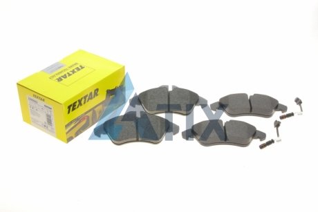 Комплект гальмівних колодок TEXTAR 2399002 (фото 1)