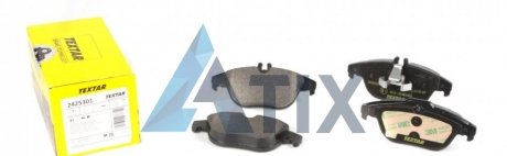 Комплект гальмівних колодок TEXTAR 2425301 (фото 1)