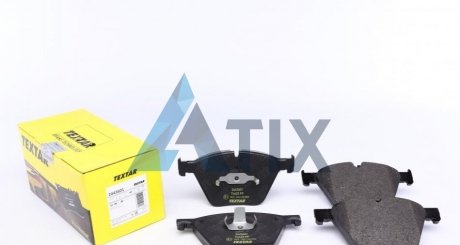Комплект гальмівних колодок TEXTAR 2443601 (фото 1)