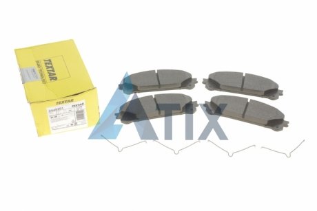 Комплект тормозных колодок TEXTAR 2445201