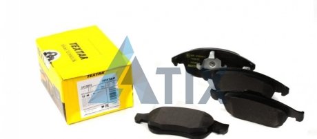Комплект тормозных колодок TEXTAR 2453801