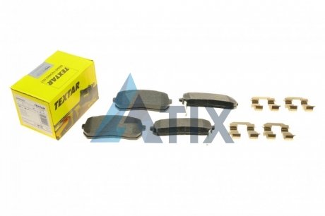 Тормозные колодки дисковые TEXTAR 2459901