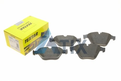 Комплект тормозных колодок TEXTAR 2468801 (фото 1)