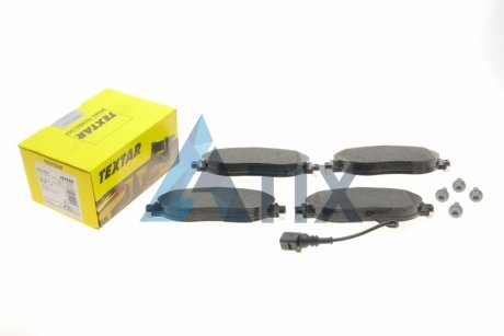Комплект тормозных колодок TEXTAR 2473803