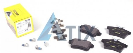 Комплект гальмівних колодок TEXTAR 2492201 (фото 1)