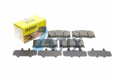 Комплект тормозных колодок TEXTAR 2499401
