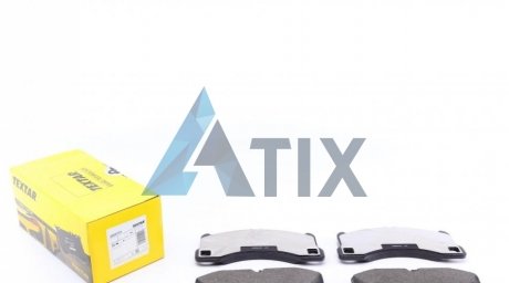 Комплект тормозных колодок TEXTAR 2500701 (фото 1)