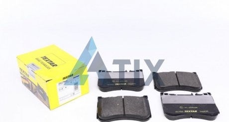 Комплект тормозных колодок TEXTAR 2517903 (фото 1)