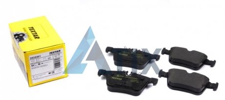 Комплект тормозных колодок TEXTAR 2535301