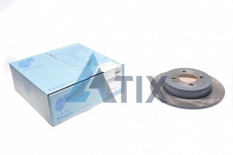 Диск тормозной задний Hyundai, KIA BLUE PRINT ADG043202