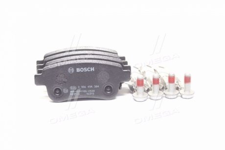 Комплект тормозных колодок BOSCH 0 986 494 384