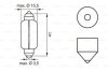 Автолампа Pure Light C15W SV8,5-8 15 W прозрачная BOSCH 1987302238 (фото 6)