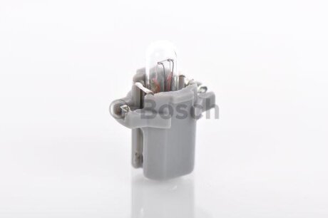 Автолампа BAX B8,5d 1,2 W BOSCH 1987302515