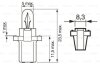 Автолампа BAX B8,5d 1,2 W BOSCH 1987302515 (фото 6)