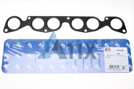 Прокладка колектора впускного FA1 Fischer Automotive One (FA1) 511-014