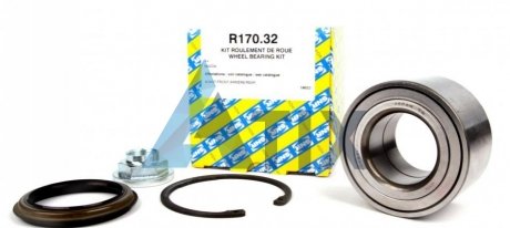 КОМПЛЕКТ ПОДШИПНИКА КОЛЕСА MAZDA 626 GE 92- SNR NTN R170.32