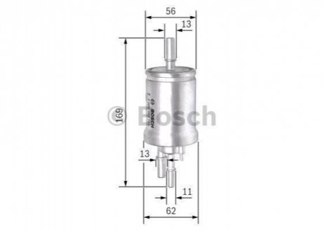 Топливный фильтр BOSCH F 026 403 764