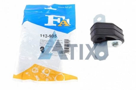 Кронштейн кріплення глушника FA1 Fischer Automotive One (FA1) 113-935