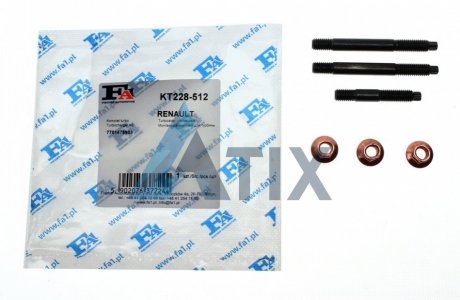 Комплект прокладок Fischer Automotive One (FA1) KT228-512