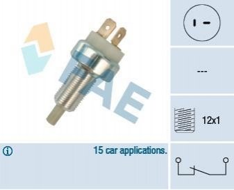 Датчик положення педалі гальма FAE 24180