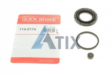 Ремкомплект супорту QUICK BRAKE 114-0174