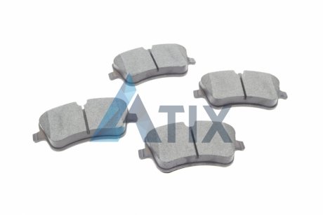 Колодки тормозные (передние) MB C-class (W203/CL203/S203)/CLK-class (C209)/SLK-class (R171) 00-11 Solgy 209191 (фото 1)