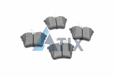 Колодки тормозные (задние) Citroen C5 08-/Peugeot 407 04-/607 00-11 Solgy 209197