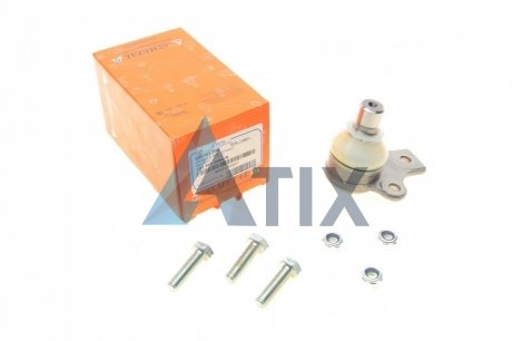 Опора шаровая VW GOLF II, JETTA 83-87 (17мм) ASMETAL 10VW1200