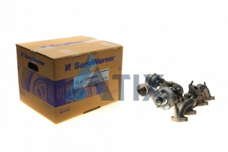 Турбокомпресор BorgWarner 5439 988 0058