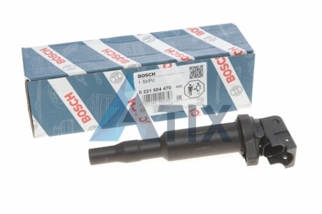 Катушка зажигания BMW Mini 1.6i, 1.8i, 2.0i, 2.5i, 3.0i, 3.2i. Peugeot 207 208 308 Partner 1.4 1.6. BOSCH 0 221 504 470