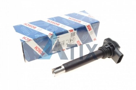 Катушка зажигания 1.8-2.0TFSi, 4.2FS Audi A4 A5 A6 Q3 Q5 (05>) VW B6 B7 Golf 6 Tiguan Touareg Skoda BOSCH 0 221 604 115