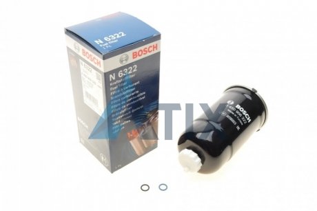 Фильтр топлива Fab.1.9 TDI BOSCH 0 450 906 322