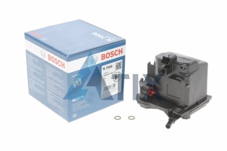 Фильтр топливный, 1.6JTD/HDI 07- Berlingo/Partner BOSCH 0 450 907 006