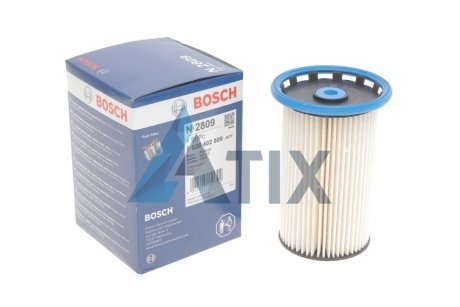 Фильтр топливный AUDI Q3/VW PASSAT/SHARAN 1.6D/2.0D 07- BOSCH F 026 402 809