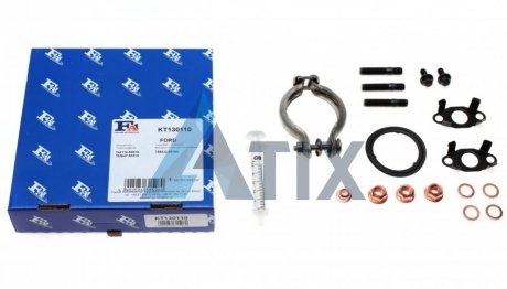 Турбина восстановленная FORD C-MAX 07-,FOCUS C-MAX 05-, FOCUS II (DA_) 05-, FOCUS II седан (DA_) 05- Fischer Automotive One (FA1) KT130110