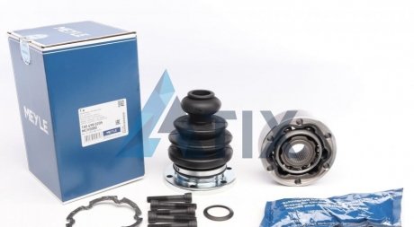 ШРУС VW ВНУТР.1,8-2,8 A80/100/A4/A6 QUATTRO MEYLE 100 498 0205