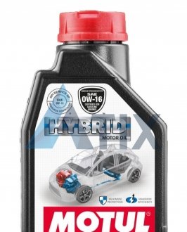 Олива Hybrid 0W16 1L MOTUL 333201