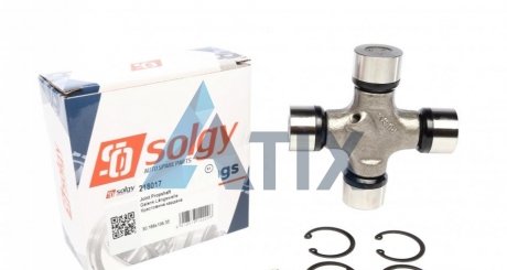 Хрестовина шарнірного валу Solgy 218017