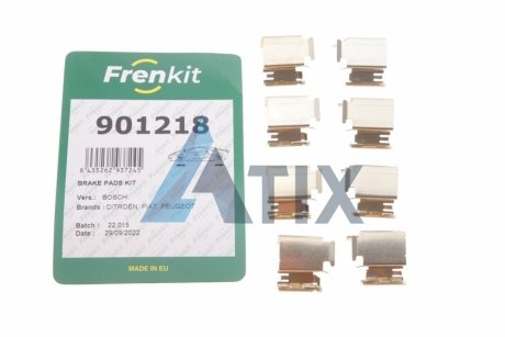 Комплект планок супорта FRENKIT 901218