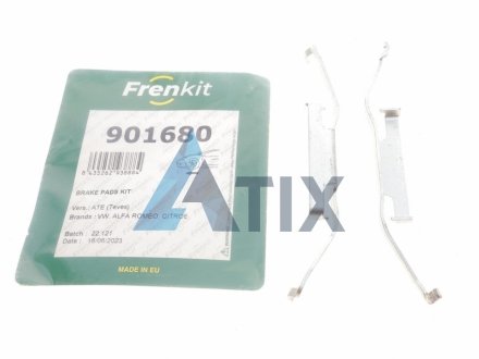 Комплект планок супорта FRENKIT 901680