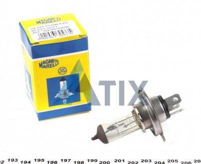 Автолампа MAGNETI MARELLI 002166100000