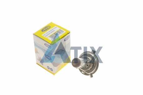 Лампа розжарювання H4 12V 60/55W P43t STANDART (вир-во) MAGNETI MARELLI 002555100000 (фото 1)