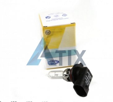 Лампа розжарювання HB3 12V 60W P20d (вир-во) MAGNETI MARELLI 002577200000