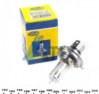 Автолампа MAGNETI MARELLI 002585100000