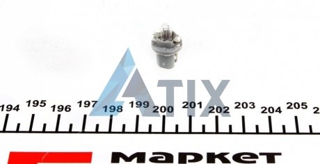 Автолампа B2,4W B8,5d 1,2 W прозрачная MAGNETI MARELLI 003724100000