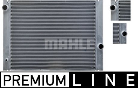 Радіатор охолодження MAHLE MAHLE / KNECHT CR 511 000P