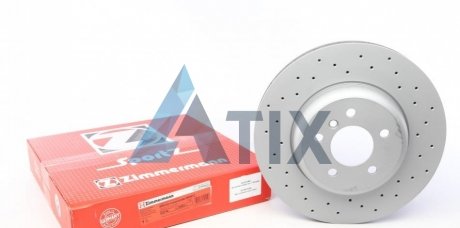 Тормозной диск ZIMMERMANN 150.3483.52 (фото 1)