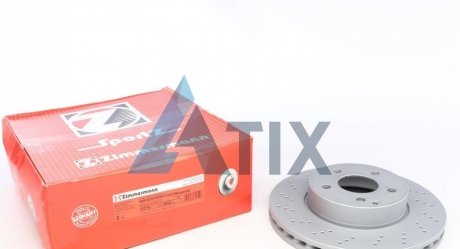 Тормозной диск ZIMMERMANN 400.3653.52 (фото 1)