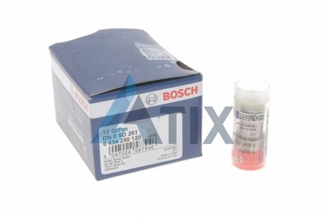 РОЗПИЛЮВАЧ ДИЗЕЛЬ BOSCH 0 434 250 120